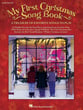 My First Christmas Songbook piano sheet music cover